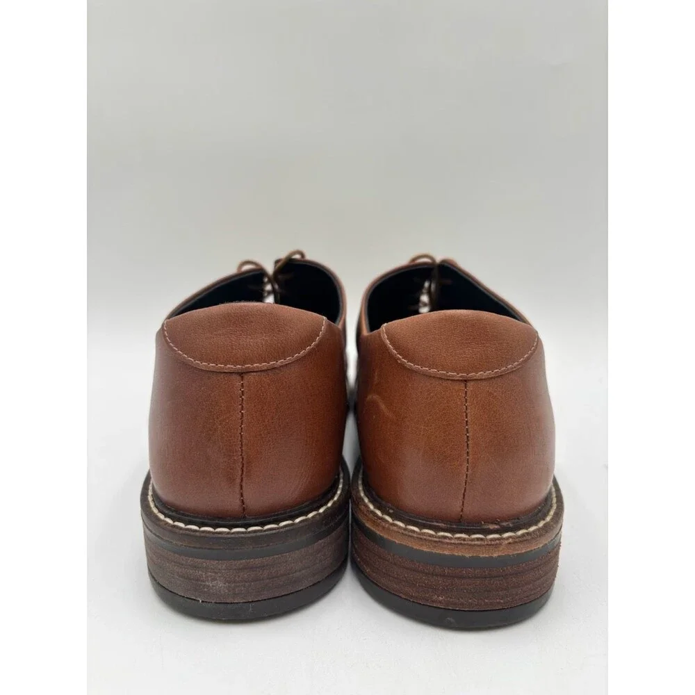 Naot AUDIENCE MAPLE Men's NEW Oxford Dress-Shoe Brown EU Size 40